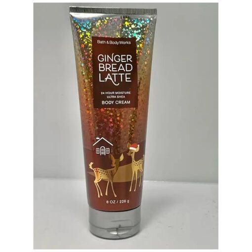 Bath & Body Works Gingerbread Latte Ultra Shea Body Cream 8 oz