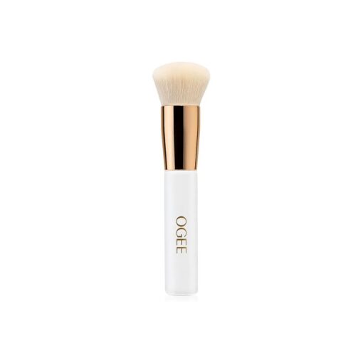 Ogee Blender Brush - Professional Quality Makeup Brush - Ultra-Soft Foundation Brush with Vegan Bristles for Flawless Makeup Application