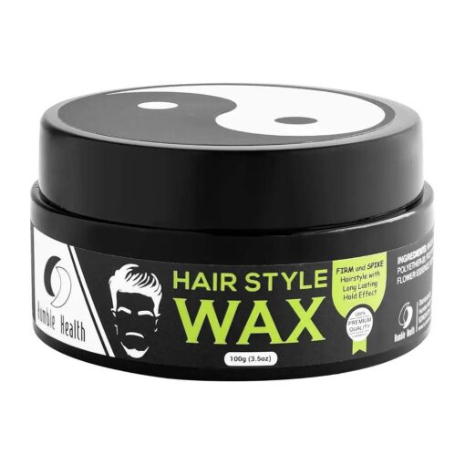 Dao Hair Styling Wax - Natural Look - Extra Strong Hold - Matte/Low Shine - Premium Styling Putty - Easy to Wash - 100g ( 3.5oz )