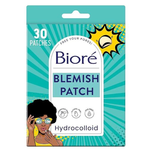 Biore Pimple Patches, Cover & Conquer Blemish Patch, Medical Grade Ultra-Thin Hydrocolloid for Covering Zits and Blemishes, HSA/FSA Approved, 30 count