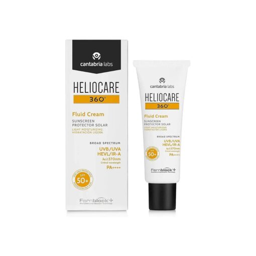 Heliocare 360 Fluid Cream SPF50+ Skin Healthcare