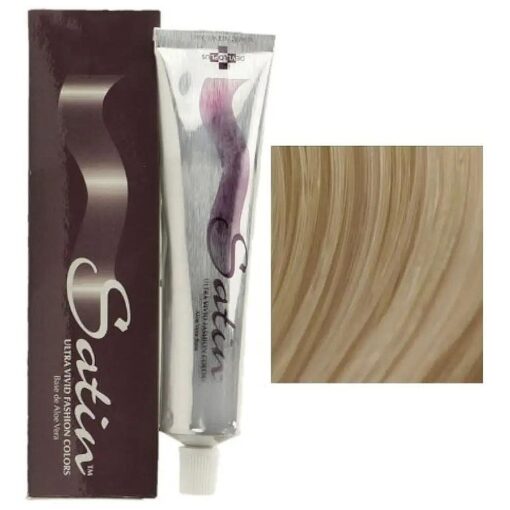 Satin Hair Color - ultra vivid fashion colors - 9N