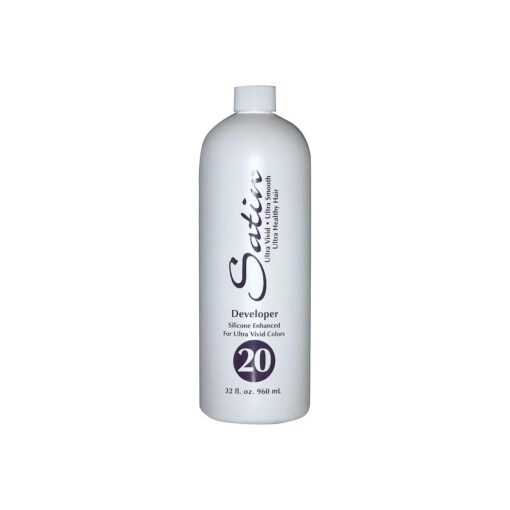 Satin | Ultra Vivid Fashion Colors | Oxide Developers | Satin Oxide 20 Volume | 32oz .