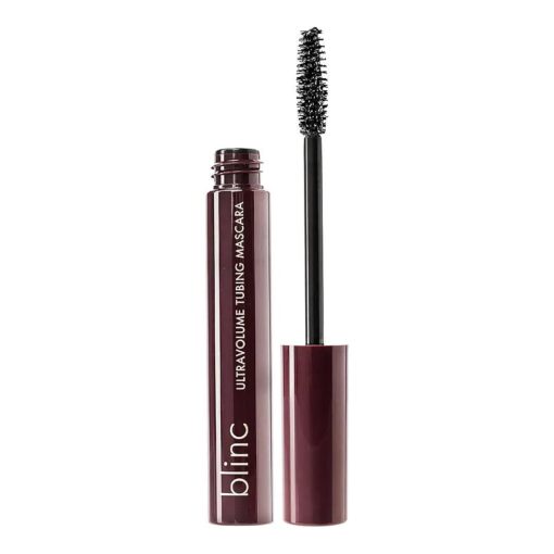 Blinc UltraVolume Tubing Mascara, Volumizing, Lengthening and Curling Mascara, Ultra-Longwearing Washable Mascara, Clean, Vegan and Cruelty-Free, 9mL / 0.30 Fl Oz ( Pack of 1 )