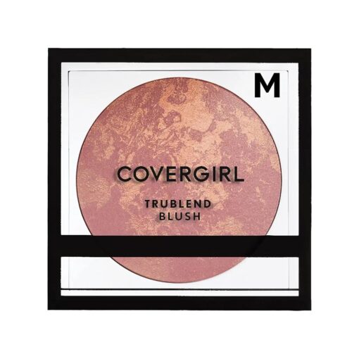 COVERGIRL truBlend Baked Powder Blush, Medium Rose 200 ( Packaging May Vary )