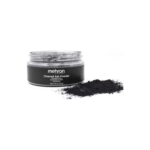 Mehron Makeup Special Effects Powder ( 2.8 oz ) ( Charred Ash )