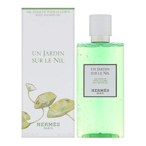 Hermes Un Jardin Sur Le Nil 6.5 oz Body shower Gel