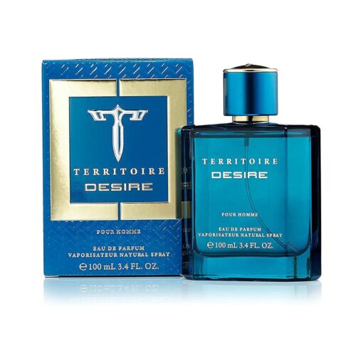 Territoire Eau De Parfum, Men 's Cologne ( Desire )