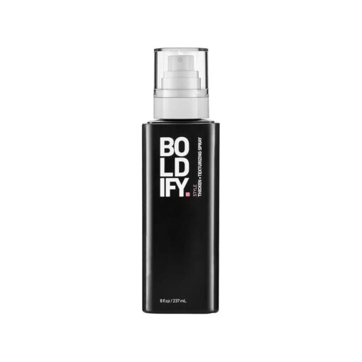 Boldify Hair Thickening Spray - Texture Spray for Hair, Stylist Recommended Hair Thickening Products for Women & Men, Volumizing Hair Products, Hair Volumizer, Volume Spray, Hair Thickener - 8oz