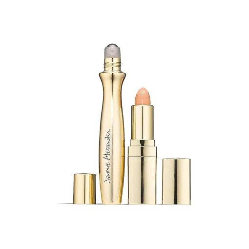 Jerome Alexander CoverAge Concealer Stick and Rollerball - Anti-Aging Under Eye Concealer + Skincare - Brighten Dark Circles, Hydrate, and Nourish - Medium