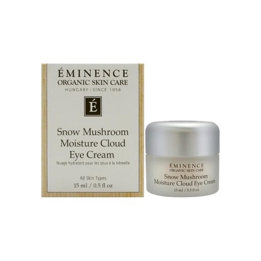 Eminence Organic Snow Mushroom Moisture Cloud Eye Cream