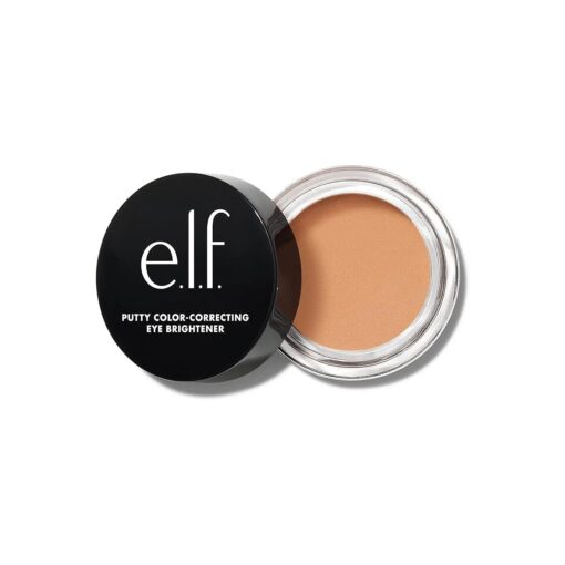 e.l.f, Putty Color-Correcting Eye Brightener, Under-eye Brightener & Primer Reduces Appearance Of Dark Circles, Vegan & Cruelty-Free, Light/Medium