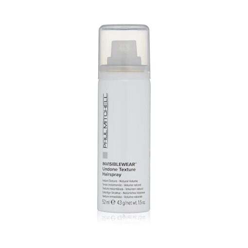 Invisiblewear Undone Texture Hairspray, 1.5 oz