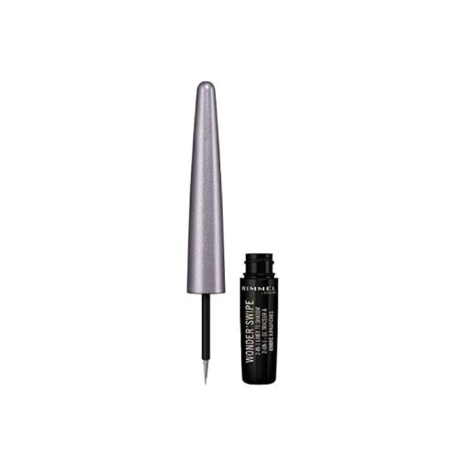 Rimmel London Wonder Swipe 2-in-1 Liner to Shadow - 001 Slay Eyeliner Women 0.058 oz