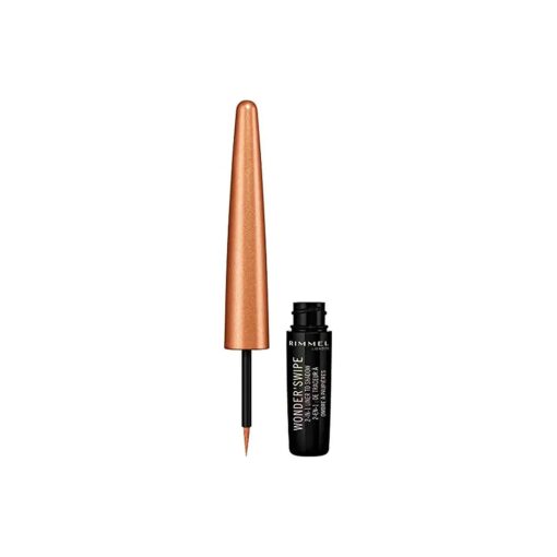 Rimmel London Wonder Swipe 2-in-1 Liner to Shadow - 004 So Savage Eyeliner Women 0.06 oz