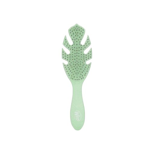 Wet Brush Go Green Hair Detangler Brush, Green - Detangling Hair Brush - Ultra-Soft IntelliFlex Bristles Glide Through Tangles & Gently Loosens Knots While Minimizing Pain, Split Ends & Breakage