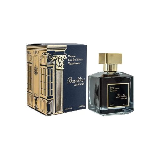 TAWAKKAL PERFUMES Fragrance World Barakkat Satin Oud EDP Perfume 100ml ( 3.4FL OZ )