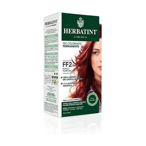 Crimson Red Ammonia Free hair Colour FF2 150ml