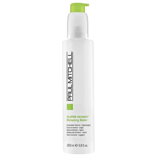 Paul Mitchell Super Skinny Relaxing Balm, Lightweight Formula, Smoothes Texture, For Frizzy Hair, 6.8 fl, oz .