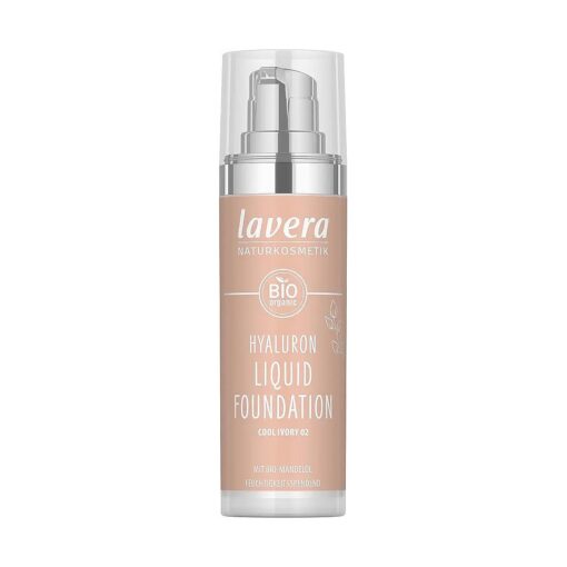 LAVERA Cool Ivory Hyaluron Liquid Foundation, 30 ML