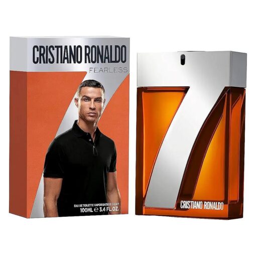 Cristiano Ronaldo Fearless for Men - 3.4 oz EDT Spray