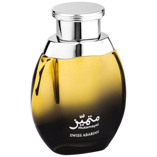 Swiss Arabian Mutamayez - Luxury Products From Dubai - Long Lasting And Addictive Personal EDP Spray Fragrance - The Luxurious Scent Of Arabia - 3.4 Oz