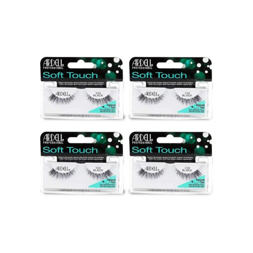 Ardell - False Eyelashes Soft Touch 150 Black ( 4 Pack )