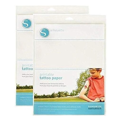 Silhouette Temporary Tattoo Paper ( 2 pack )