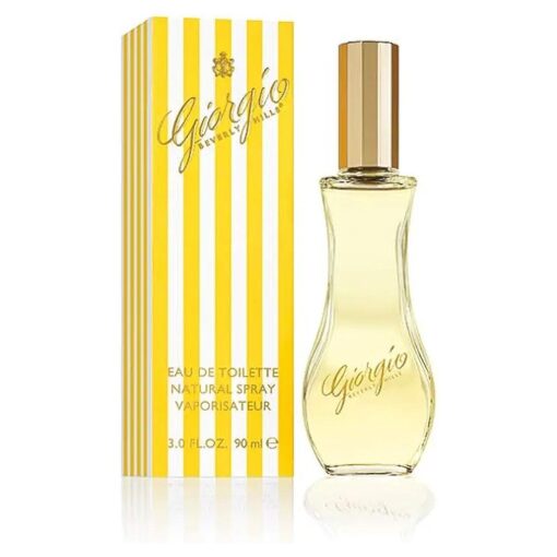 Giorgio Beverly Hills Women 's Perfume, Eau De Toilette EDT Spray, 3 Fl Oz