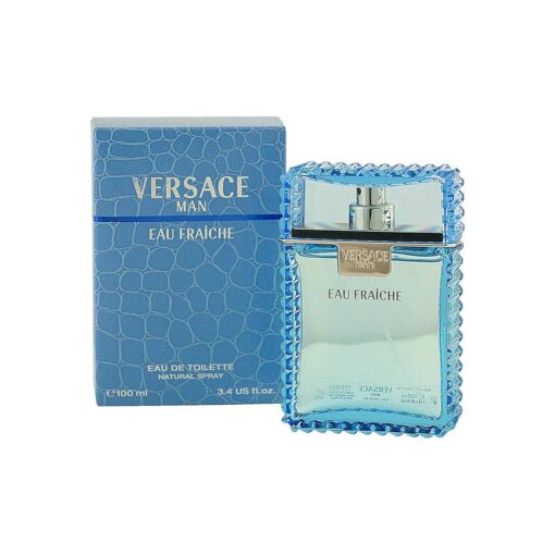 Versace Versace Man Eau Fraiche - Edt Spray 3.4 Oz 3.4 OZ - 3.4 OZ