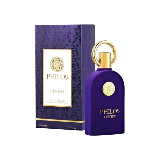 Maison Alhambra Philos Centro 100 ml Eau De Parfum Lattafa | For Men and Women | Oriental Arabic Attar Fragrance