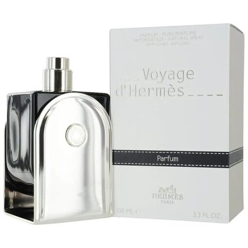 Hermes Voyage D'hermes Unisex Eau de Parfum Spray, 3.3 Ounce