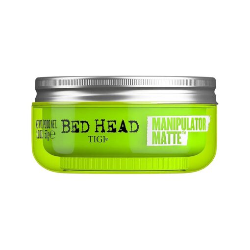 TIGI Bed Head Manipulator Matte Gel for Unisex - Maximum Long Lasting Hold, Creates Texture, Controls Frizz & Flyaways, Humiditiy Resistant, 2 oz ( Pack of1 )