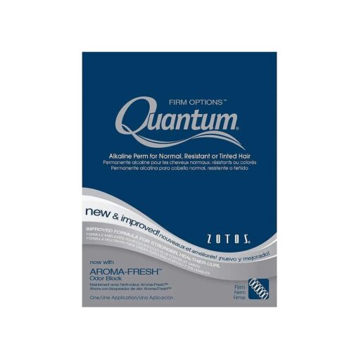 Zotos Quantum Firm Options Alkaline Permanent Unisex Treatment 1 Application