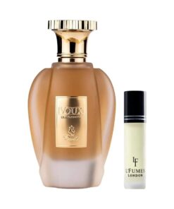 Paris Corner VOUX OUD EMIR 100ml Unisex Fragrance Scent Perfumes ( VOUX ELEGANTE )