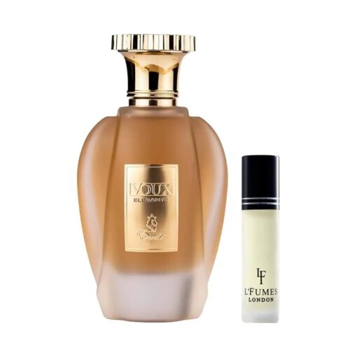 Paris Corner VOUX OUD EMIR 100ml Unisex Fragrance Scent Perfumes ( VOUX ELEGANTE )