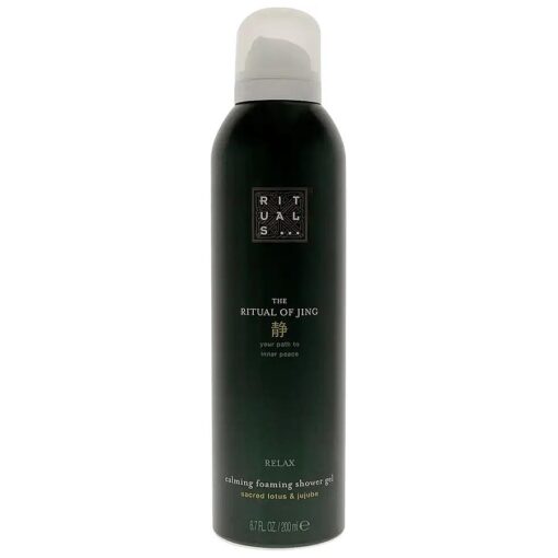 The Ritual of Jing Foaming Shower Gel Shower Gel Unisex 6.7 oz