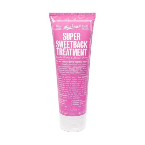 Miss Jessie 's Super Sweetback Treatment Unisex Treatment 8.5 oz