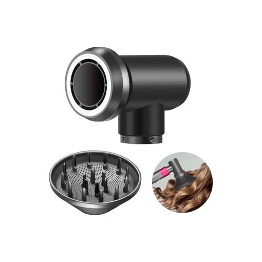 Diffuser & Adaptor for Dyson Airwrap Attachments, Diffuser Hair Dryer for Converting Curling Iron Styler to A Hair Dryer