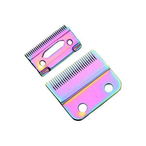 WFOX Colourful Universal Hair Clippers Replacement Blades for Wahl Magic Clip WAHL 8148/8504/8591/1919 Repair Parts