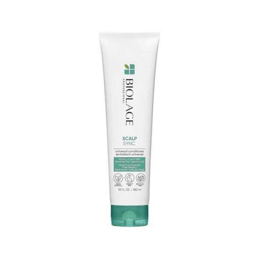 Biolage Scalp Sync Universal Conditioner | Lightweight Conditioner For All Scalp Types | Paraben & Sulfate Free | For Sensitive Scalps | Vegan & Cruelty Free | Salon Conditioner