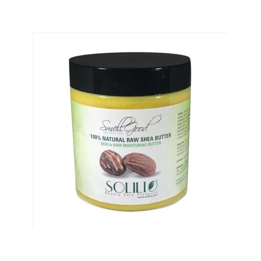 Soft and Smooth African Shea Butter, 32oz