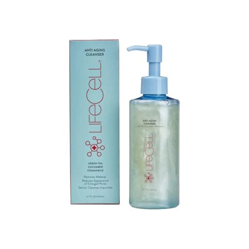 LifeCell Anti Aging Ph Balanced Antioxidant Facial Cleanser