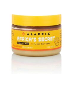 Africa 's Secret Multi-Use Balm, Unscented