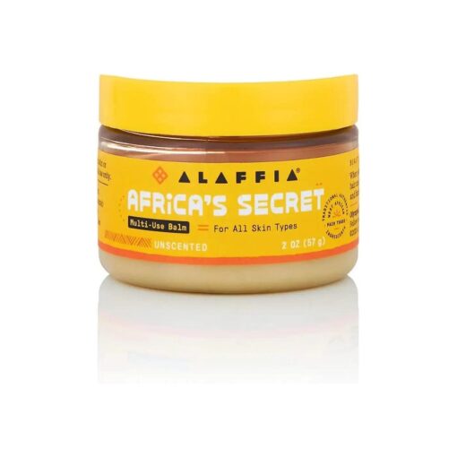 Africa 's Secret Multi-Use Balm, Unscented