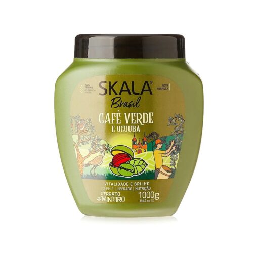 SKALA Cafe Verde Hair Cream/Crema De Peinar