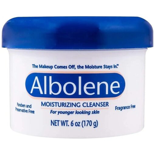 Albolene Moisturizing Cleanser, 6 Oz ( 1 Pack )