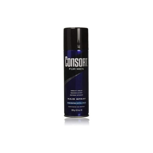 For Men Hair Spray Unscented Extra Hold 8.30 oz ( Pack of 3 )