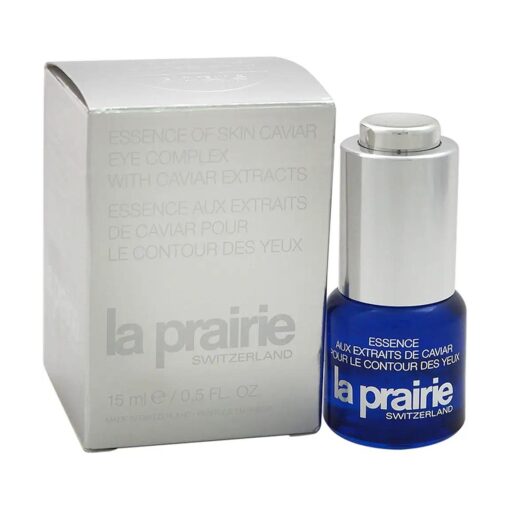 La Prairie Essence Caviar Eye Gel, 0.5 Fl Oz - Nourishing Formula for Sensitive Skin, Reduces Wrinkles