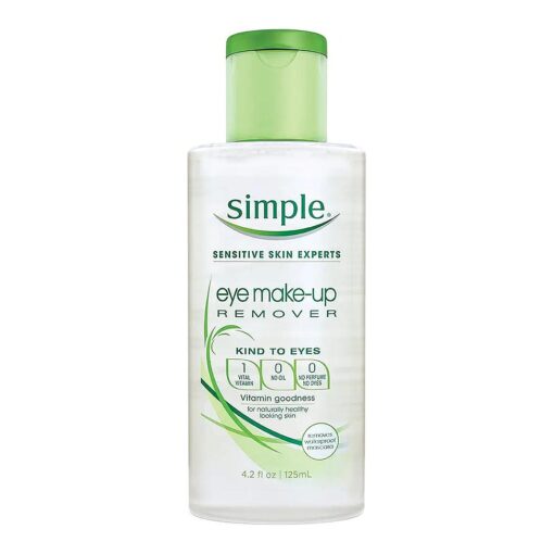 Simple Kind to Eyes Eye Makeup Remover, Eye Makeup Remover, 4.2 oz